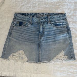 American Eagle Outfitters Denim Mini Skirt